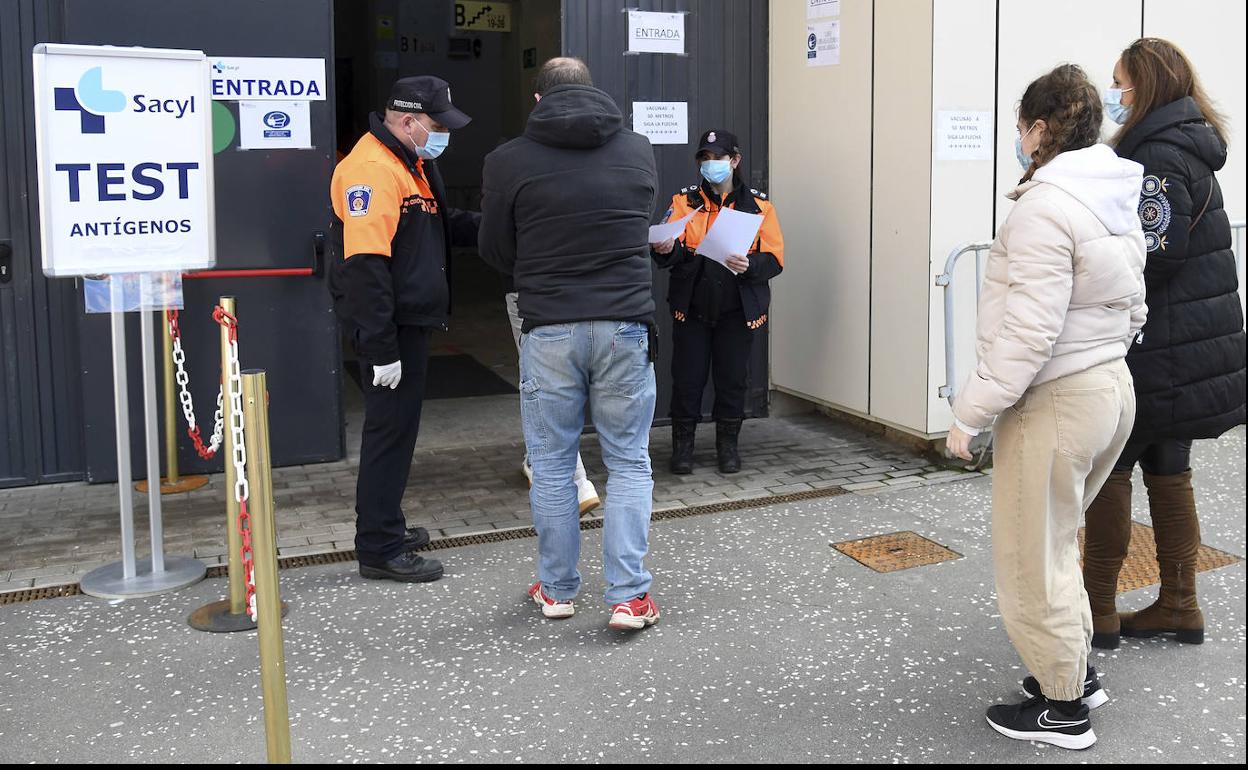 Cribado selectivo en el Coliseum para la ZBS de Los Cubos.