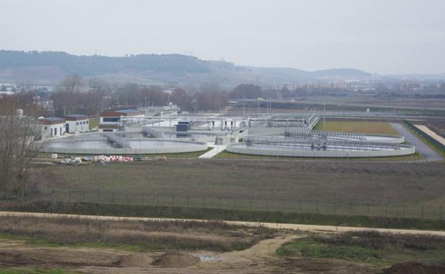 Desciende la carga vírica de las aguas residuales de Burgos