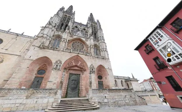 El Cabildo defiende las nuevas puertas de la Catedral de Burgos: «Nos ha tocado la lotería»