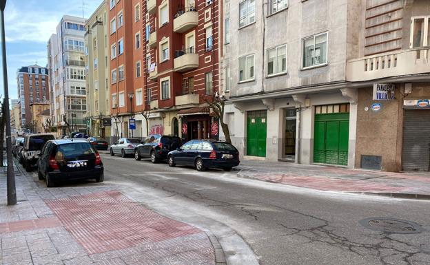 La calle Diego Laínez cuenta con un cuarto paso de peatones