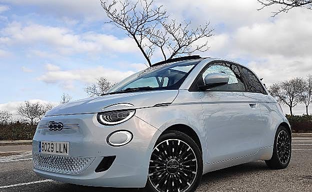 Fiat 500 e, eléctrico y urbano con estilo propio