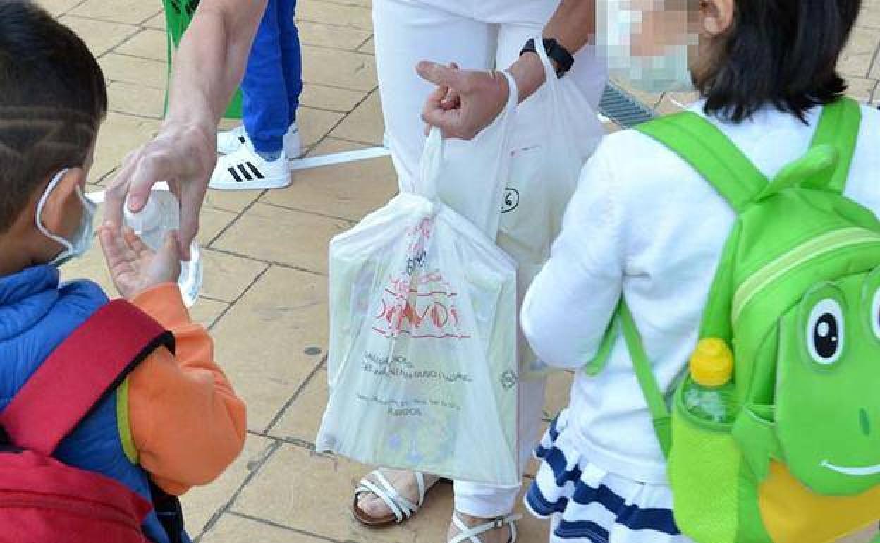 La covid obliga a cerrar una nueva aula en Burgos