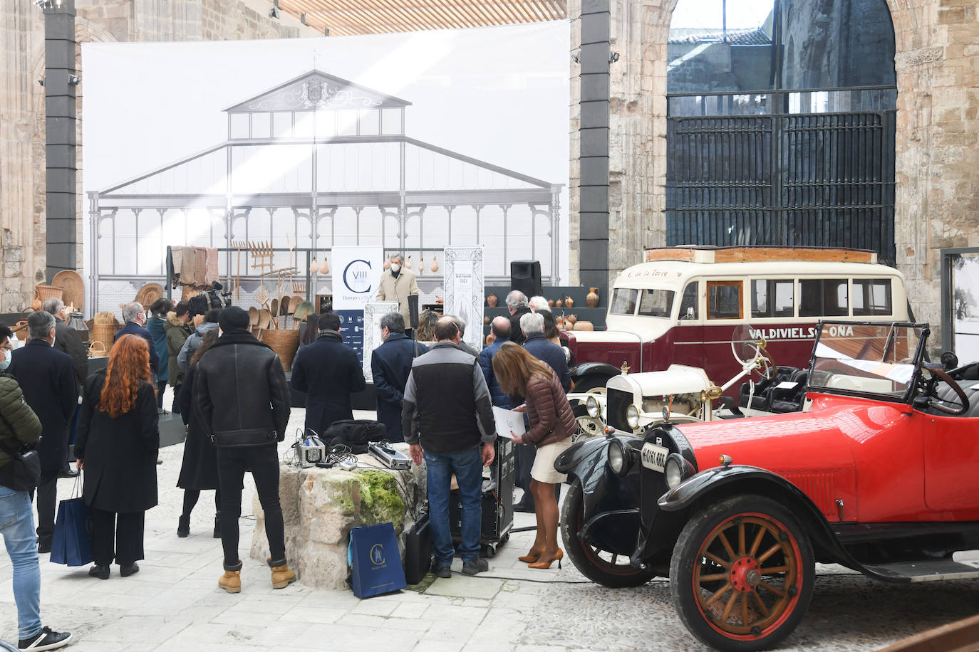 Fotos: &#039;Burgos 1921&#039; abre sus puertas para recordar a las generaciones pasadas y servir de ejemplo