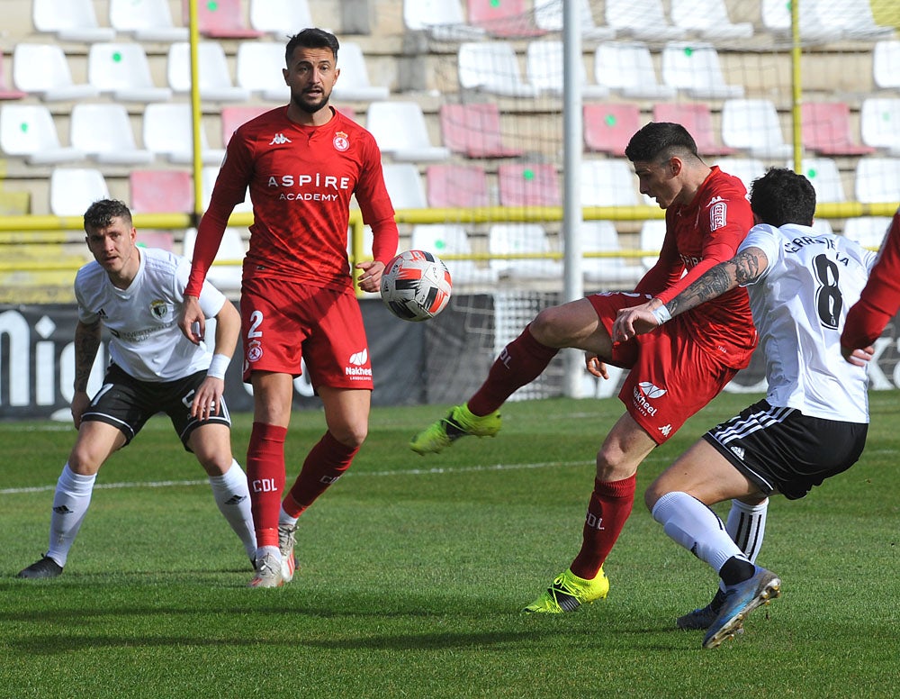 Claudio y Juanma fueron los goleadores. 