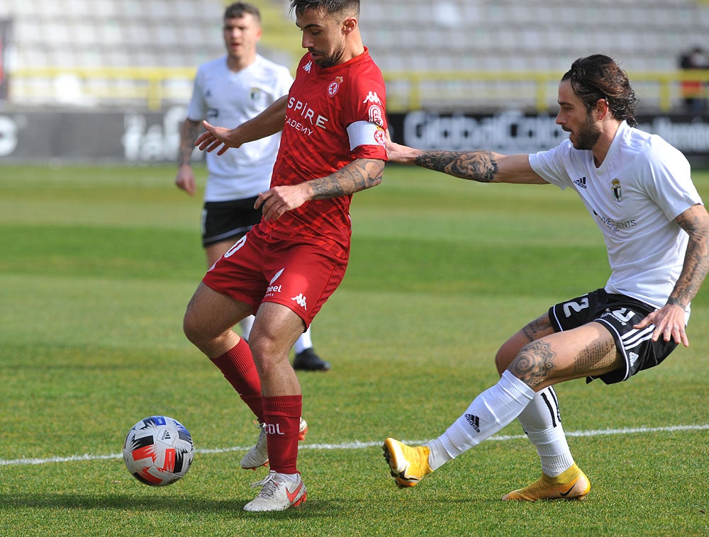 Claudio y Juanma fueron los goleadores. 