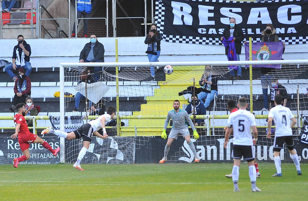 Claudio y Juanma fueron los goleadores. 