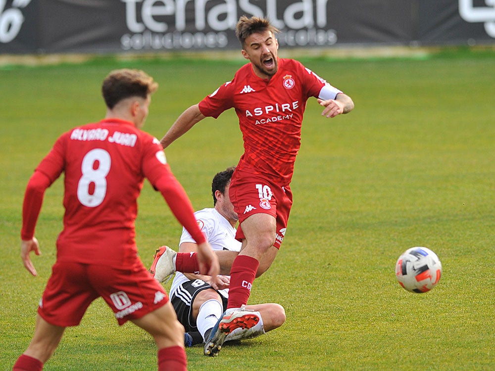 Claudio y Juanma fueron los goleadores. 