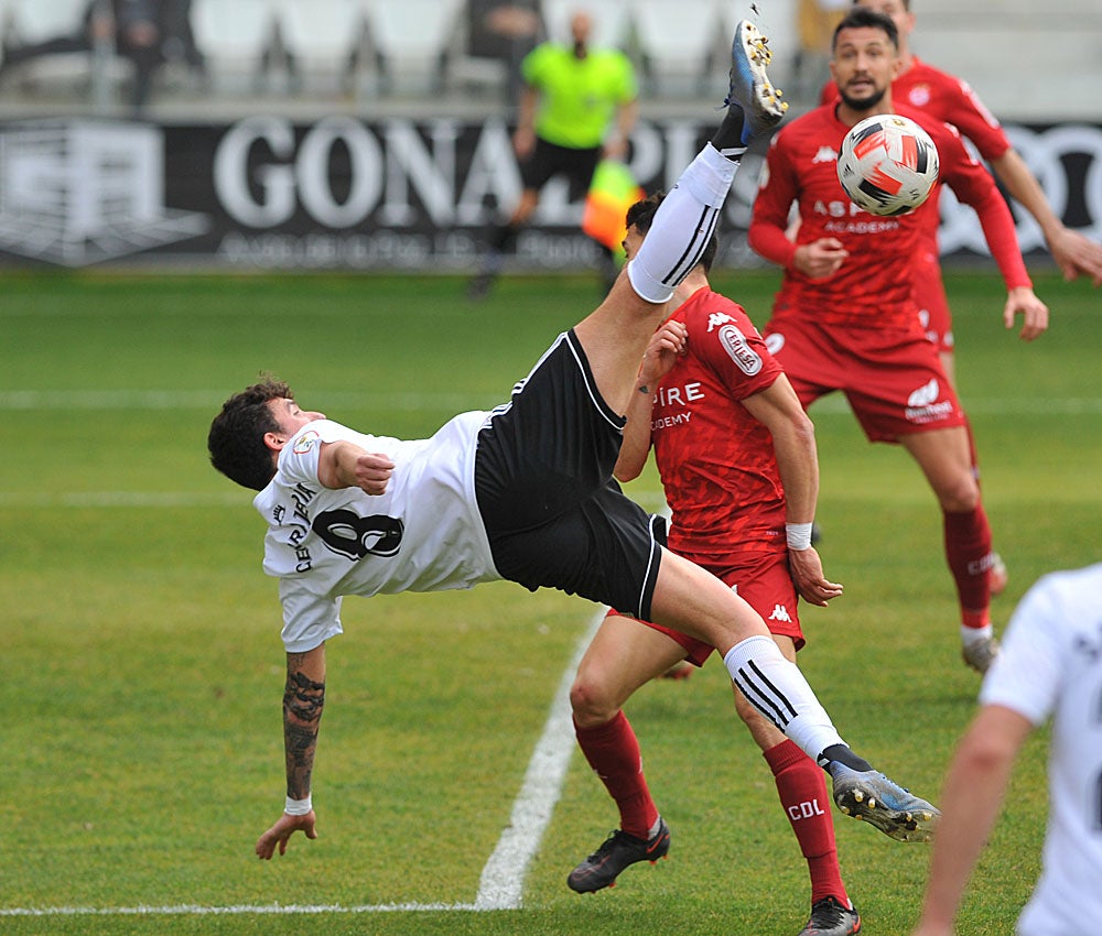 Claudio y Juanma fueron los goleadores. 