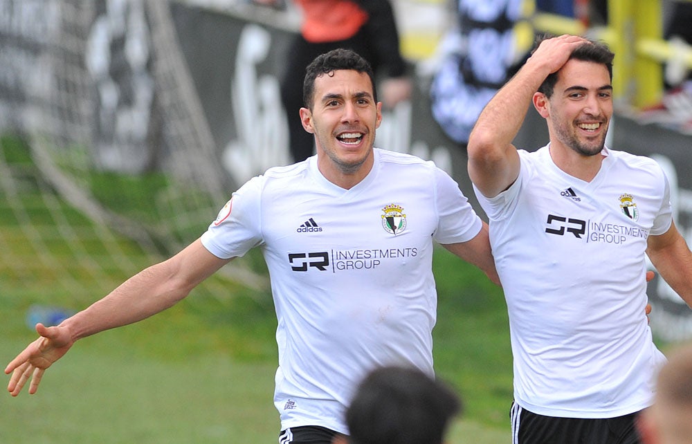 Claudio y Juanma fueron los goleadores. 