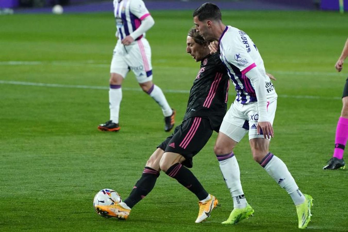 Fotos: Las mejores imágenes del Valladolid-Real Madrid