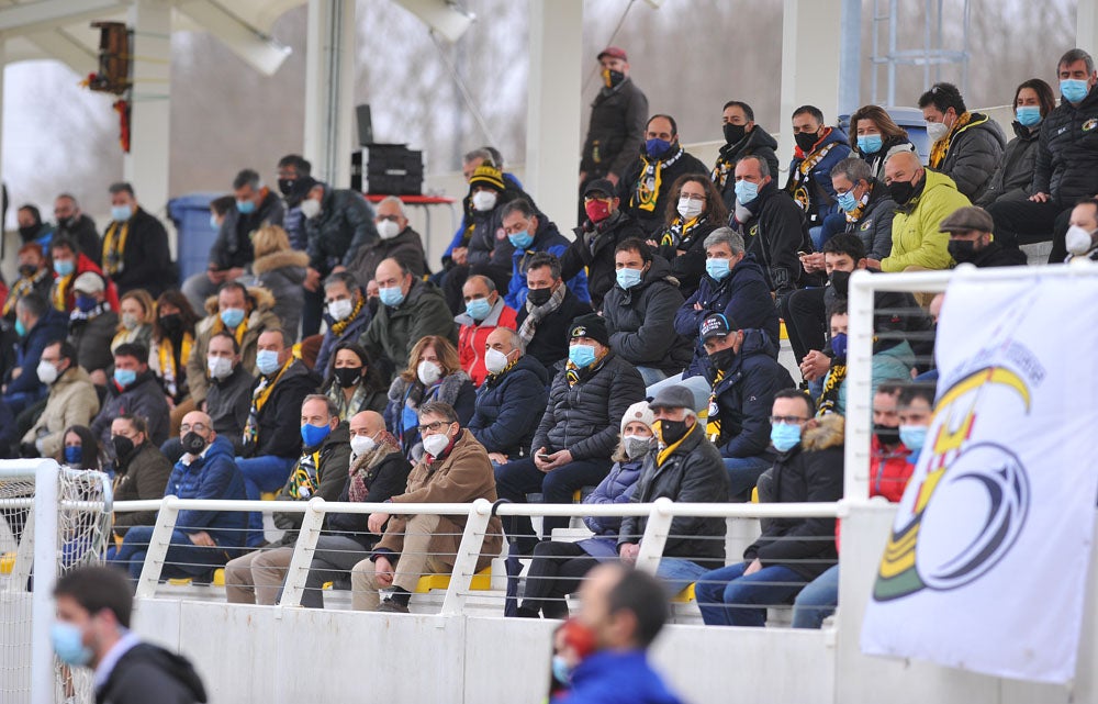 Fotos: El UBU Bajo Cero - Barça Rugby, en imágenes