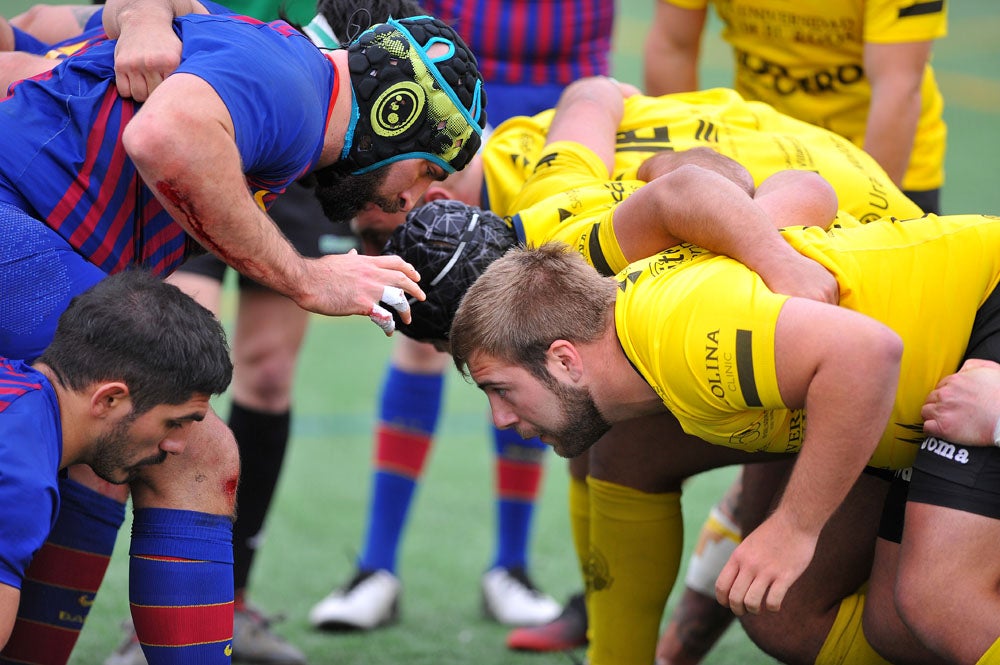 Fotos: El UBU Bajo Cero - Barça Rugby, en imágenes