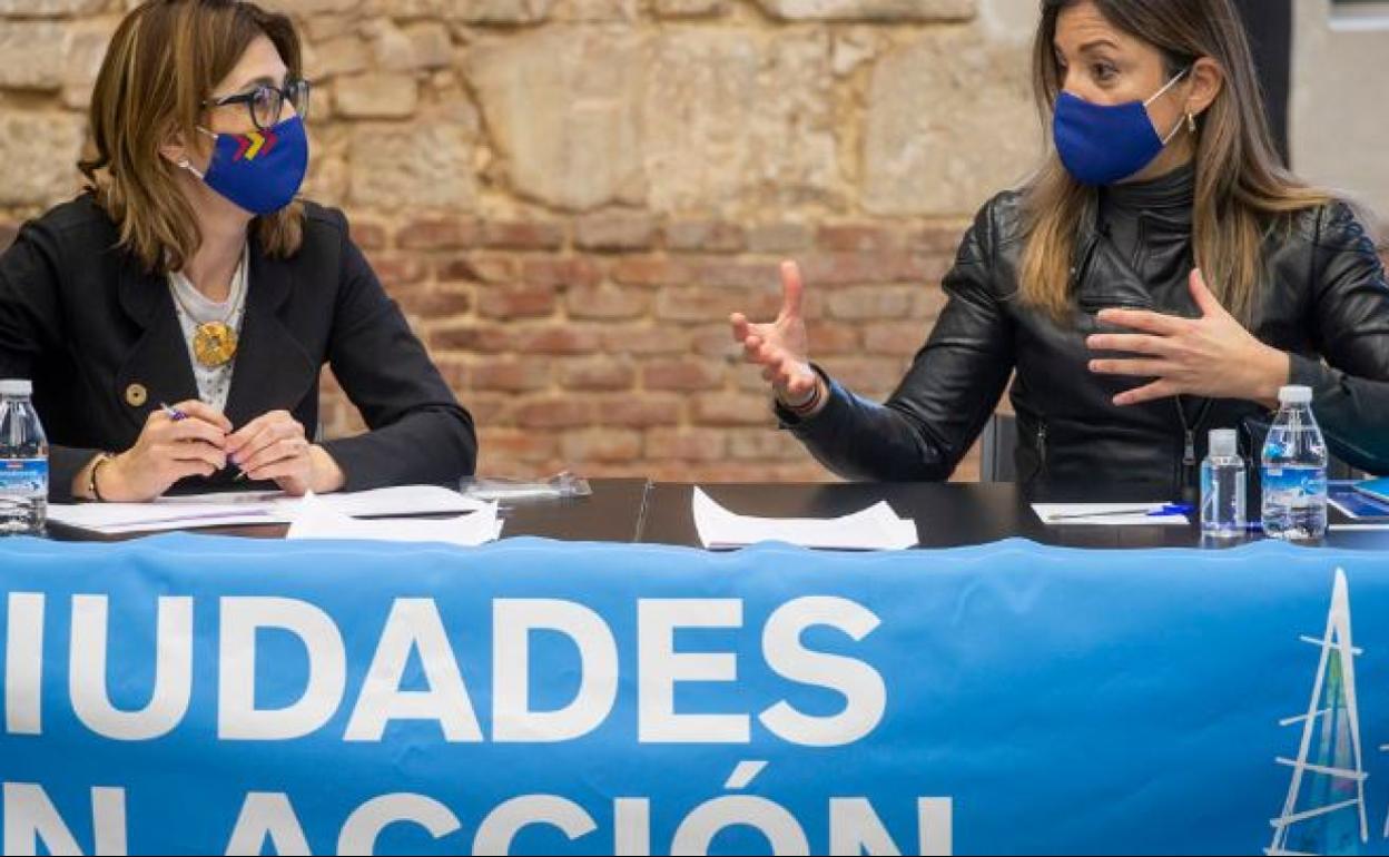 La primera sesión se celebró en Aranda de Duero.