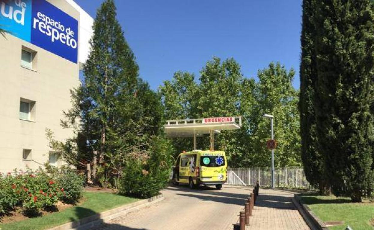 Hospital Santos Reyes de Aranda de Duero.