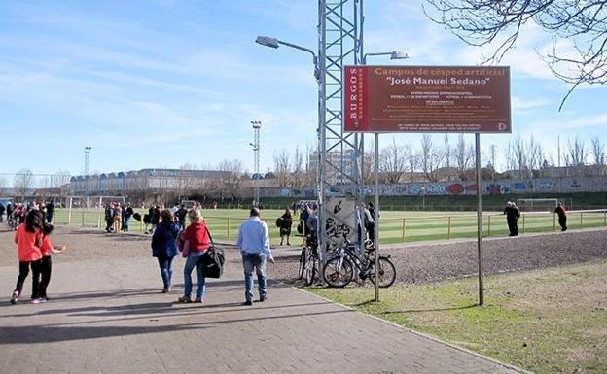 Campo de fútbol 'José Manuel Sedano'.