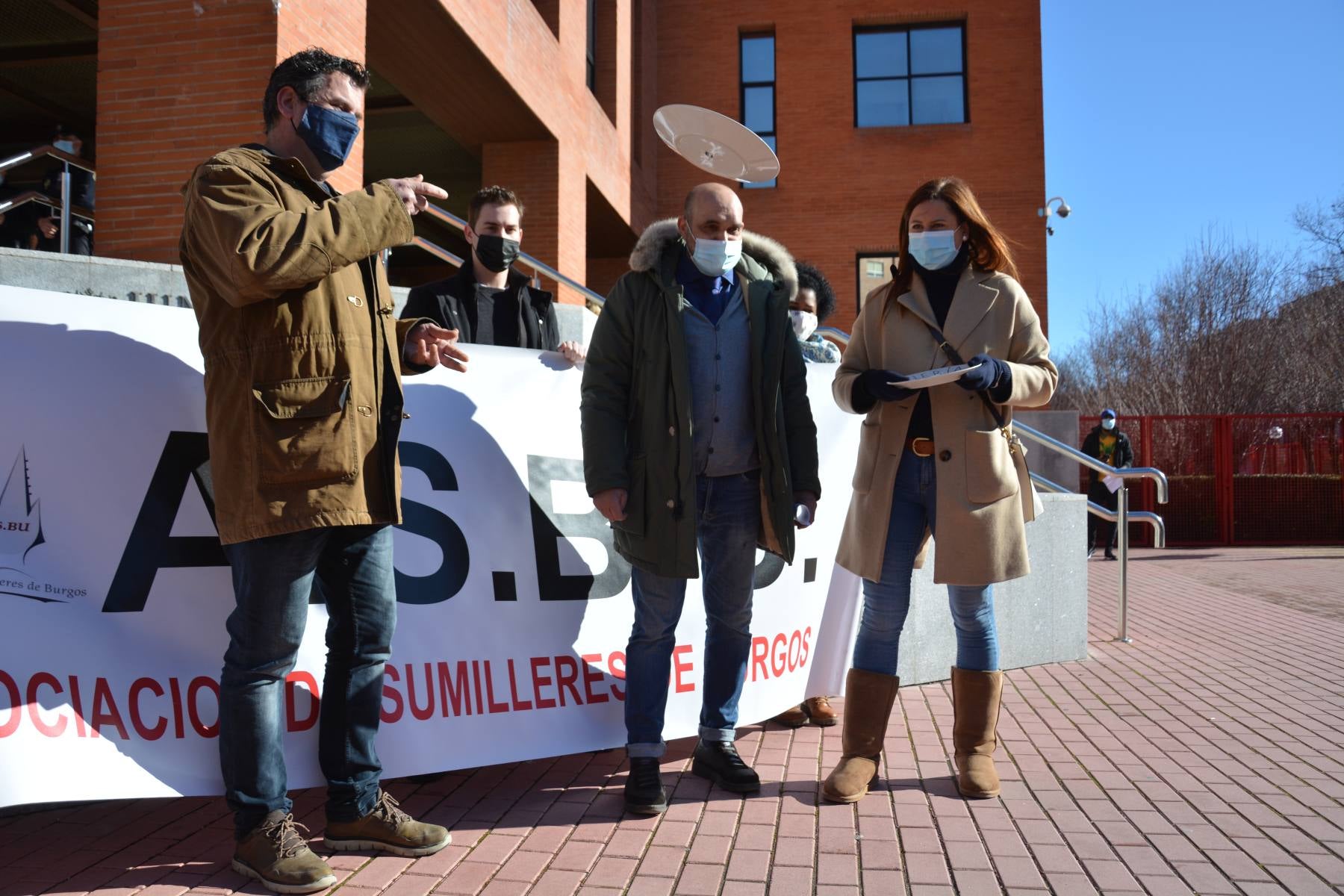 Fotos: Los hosteleros burgaleses vuelven a protestar