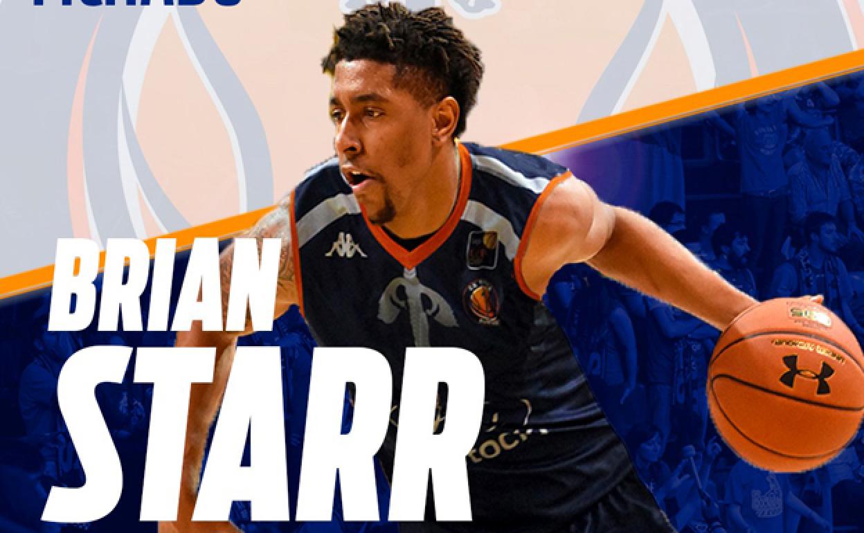 Brian Starr ficha por el Tizona para la segunda fase de la LEB Oro