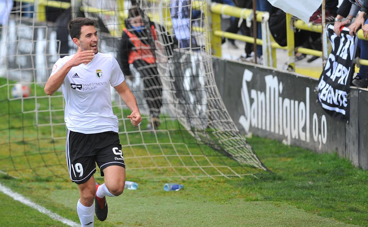 Claudio Medina fue el autor del gol de la victoria frente a la Cultural. 