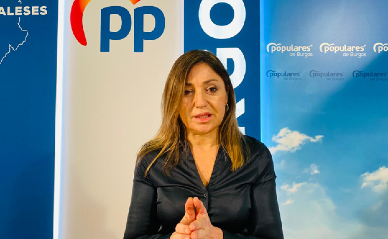 Carolina Blasco, edil del PP. 