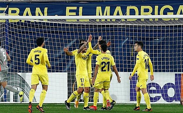 Gerard sale al rescate del Villarreal
