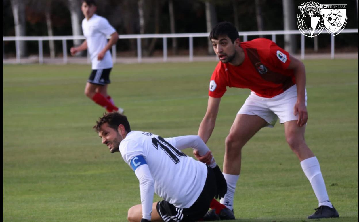 El Promesas y el Real Burgos disputarán el derbi de la capital. 