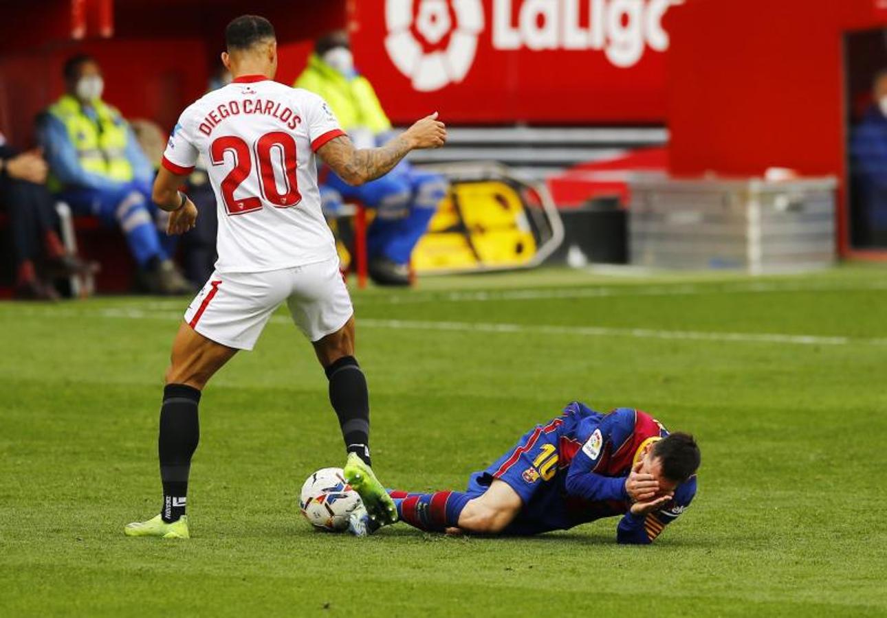 Fotos: Las mejores imágenes del Sevilla-Barcelona