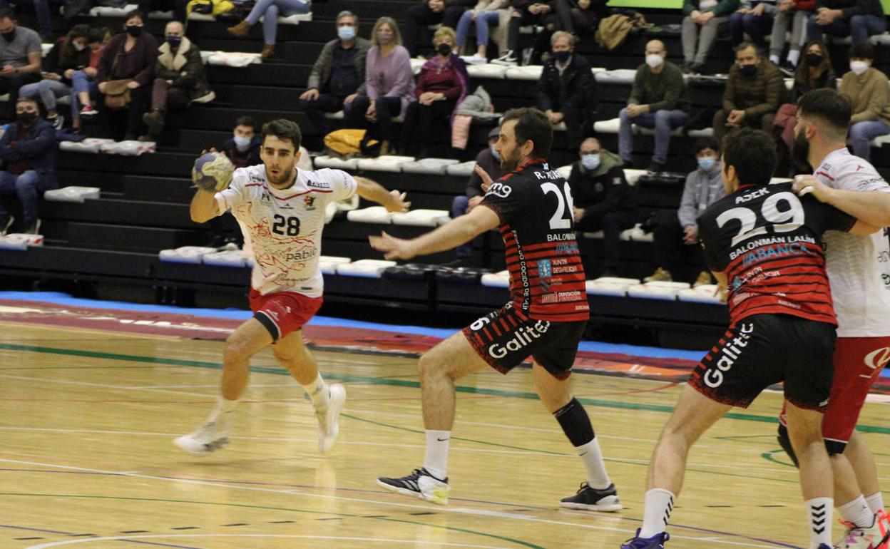 El UBU San Pablo cierra la primera fase con victoria en Lalín