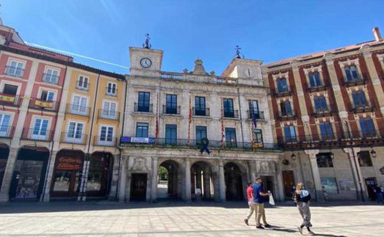 Ayuntamiento de Burgos.