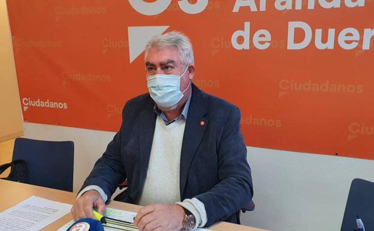 El procurador de Ciudadanos José Ignacio Delgado, ingresado por covid