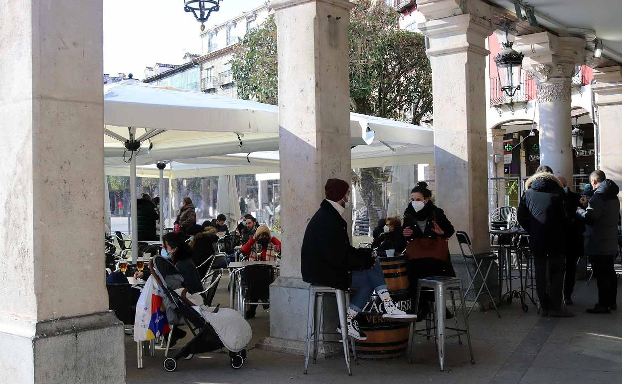 El consumo en el interior de la hostelería se retomará a partir del lunes.