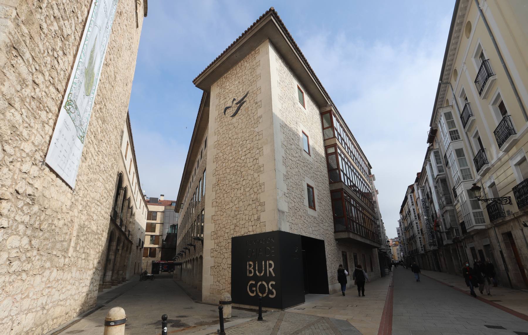 Fotos: La Fundación Caja de Burgos estrena sede