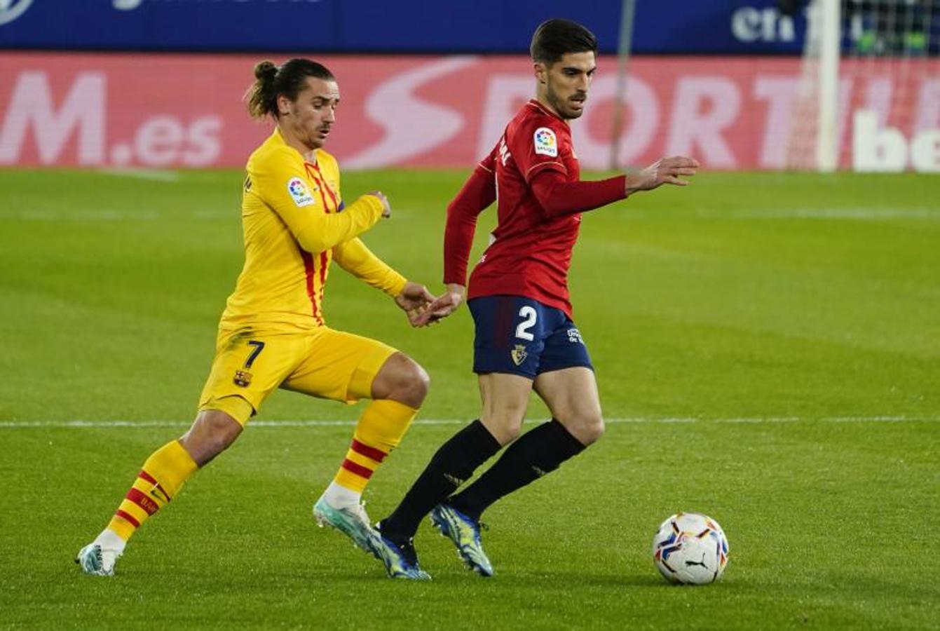 Fotos: Las mejores imágenes del Osasuna-Barcelona