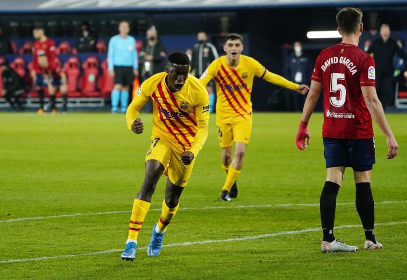 Fotos: Las mejores imágenes del Osasuna-Barcelona