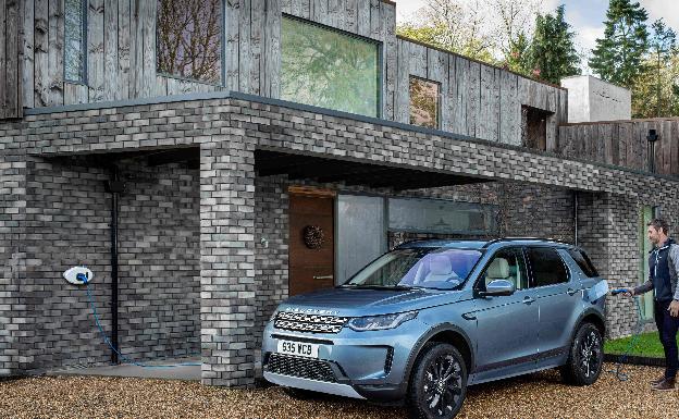 Range Rover Discovery Sport PHEV