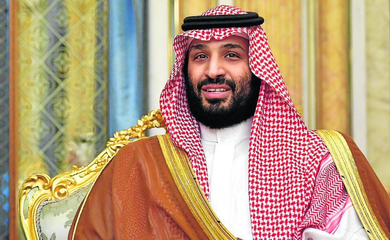 El príncipe saudí Mohammed bin Salman, heredero al trono.