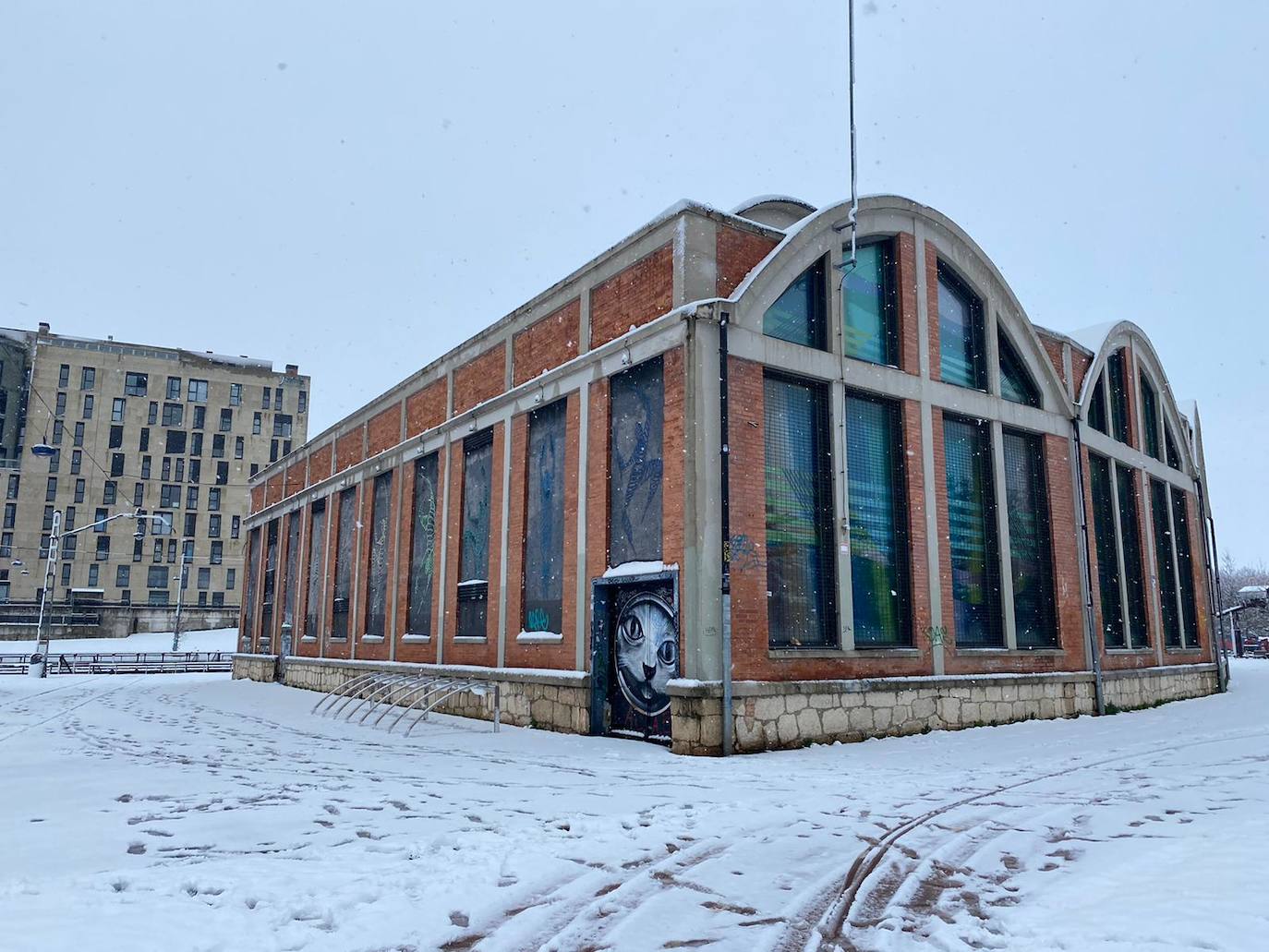 Fotos: La nieve toma el centro de Burgos