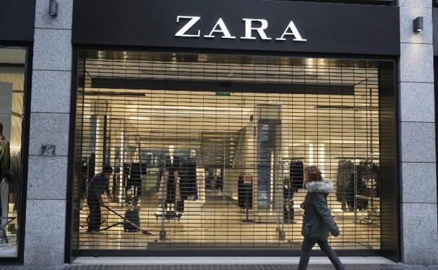 Inditex gana un 70% menos pero dispara las ventas online