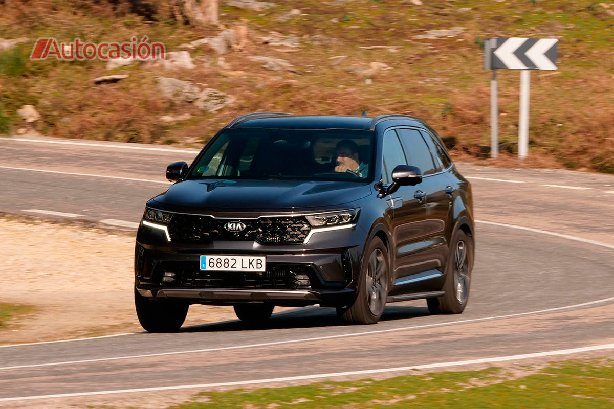 Fotos: Fotogalería: Kia Sorento híbrido 2021