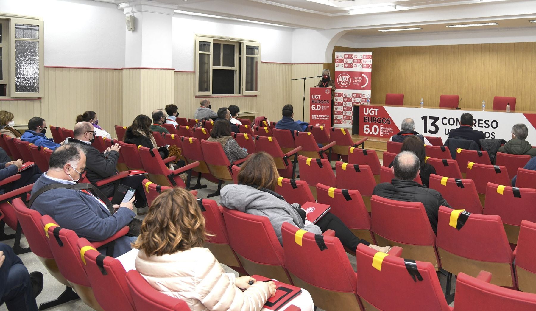 Fotos: Pablo Dionisio Fraile, reelegido secretario provincial de UGT