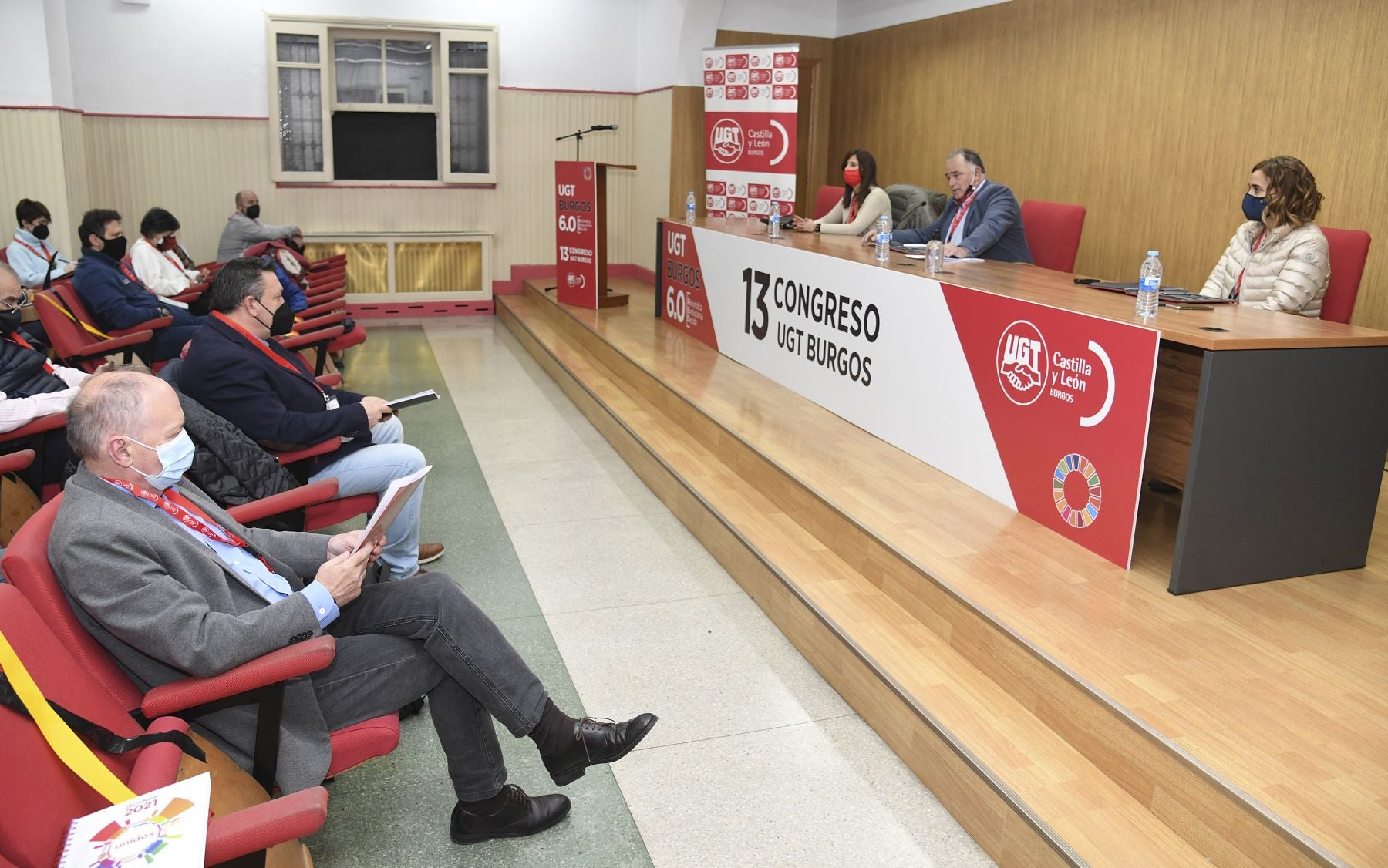 Fotos: Pablo Dionisio Fraile, reelegido secretario provincial de UGT