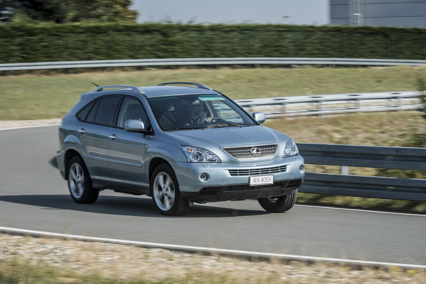 Fotos: Fotogalería: Lexus RX 400h frente al UX 250h