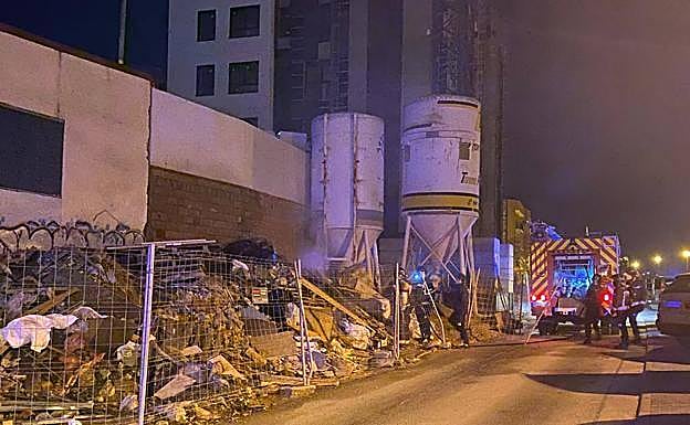 Detienen por cuarta vez en una semana al pirómano reincidente de Burgos