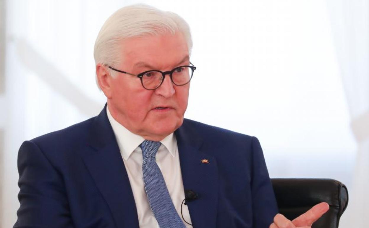 El presidente federal de Alemania, Frank-Walter Steinmeier.