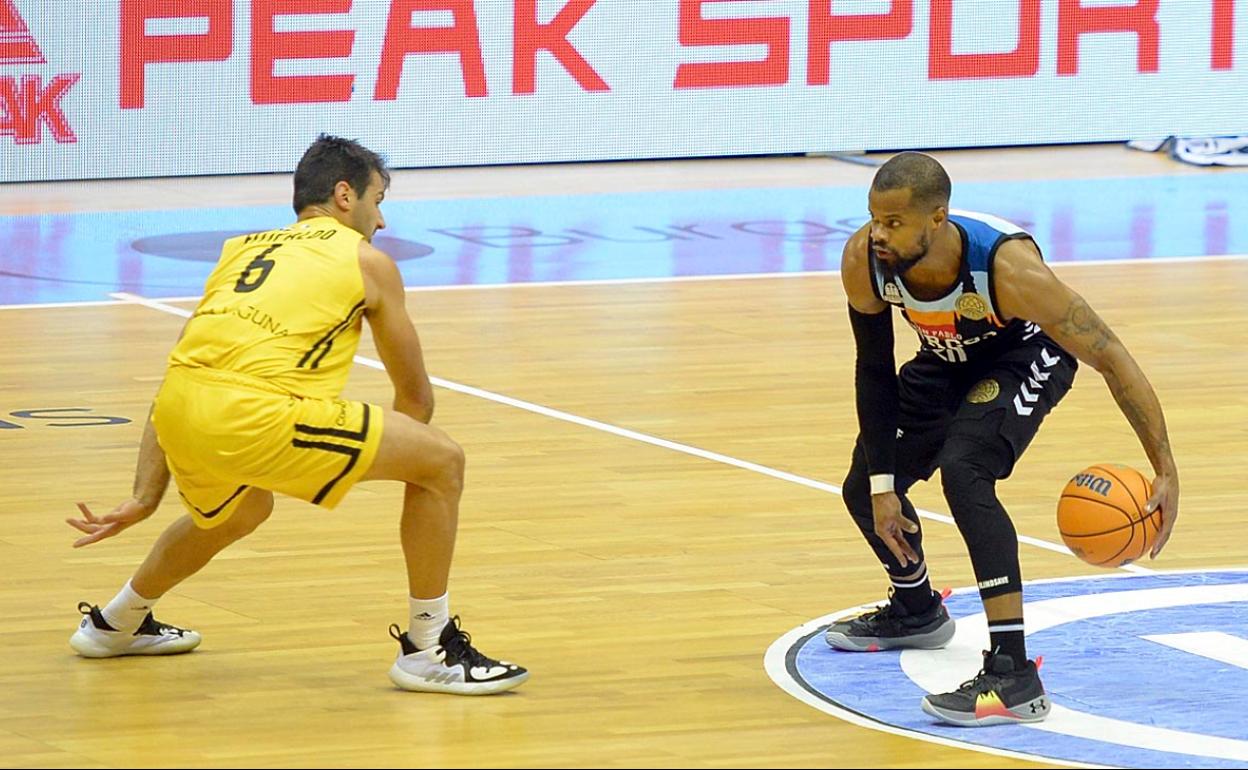 San Pablo y Tenerife ya se vieron las caras en el Coliseum el pasado martes. 