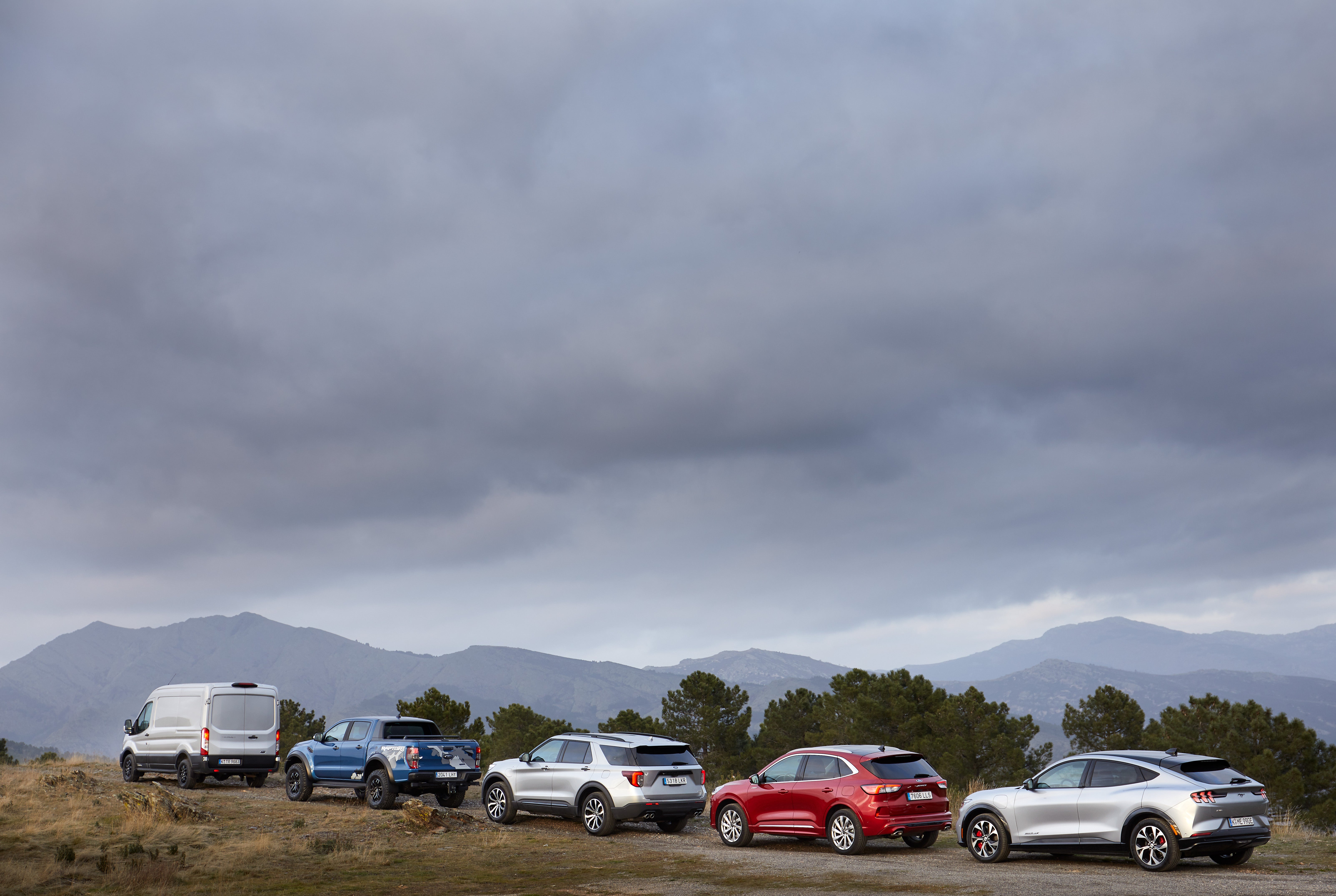 Fotos: Fotogalería: Así se comporta la gama AWD de Ford