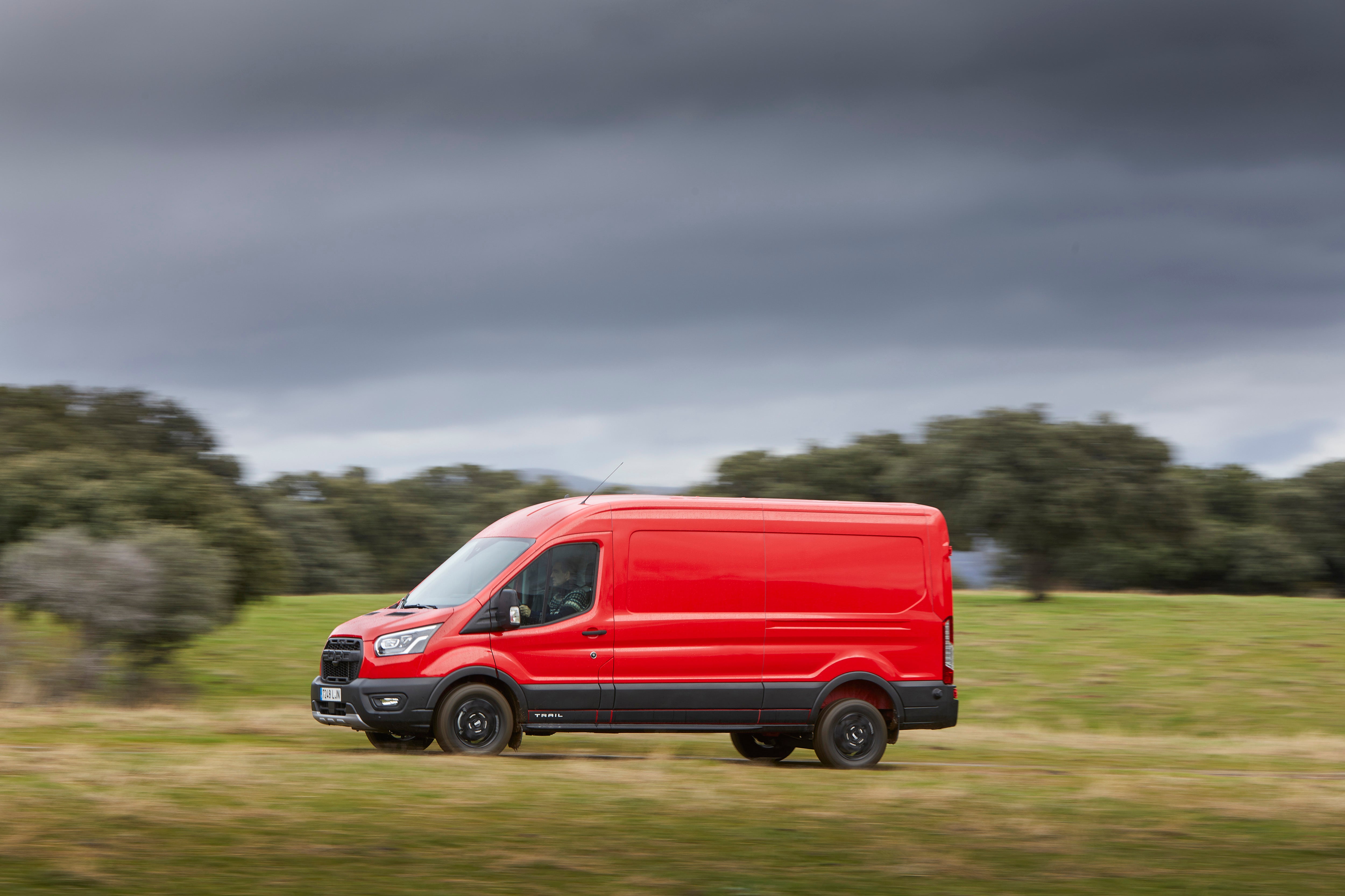 Fotos: Fotogalería: Así se comporta la gama AWD de Ford