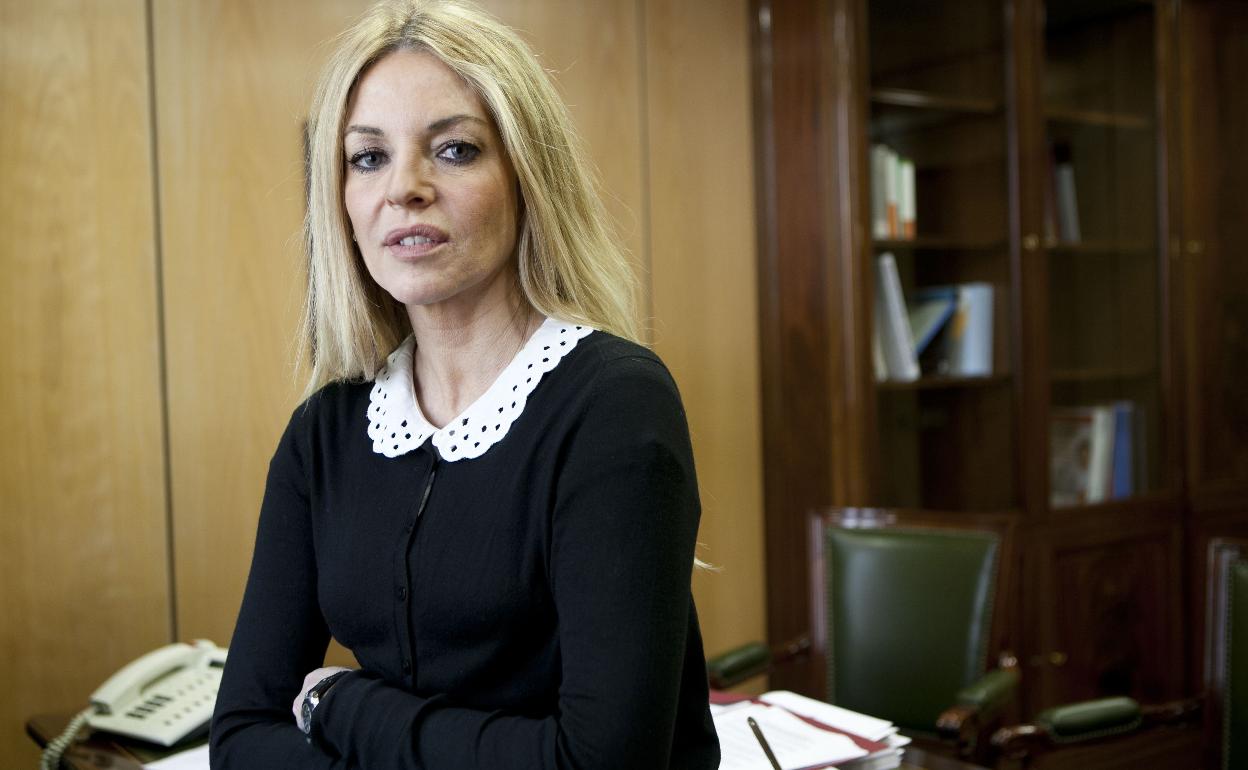 Ángeles Carmona, presidenta del Observatorio de Violencia de Género. 