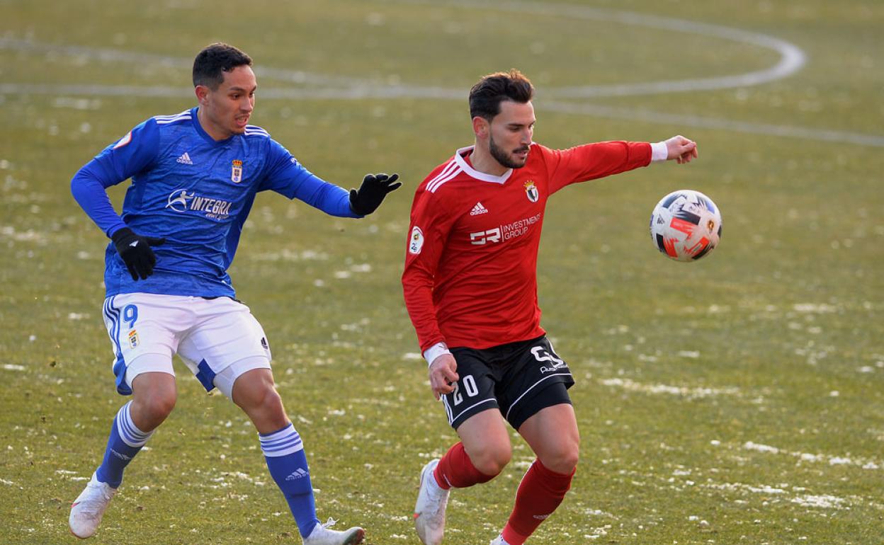 El Burgos jugará frente al Oviedo B el domingo a las 12. 