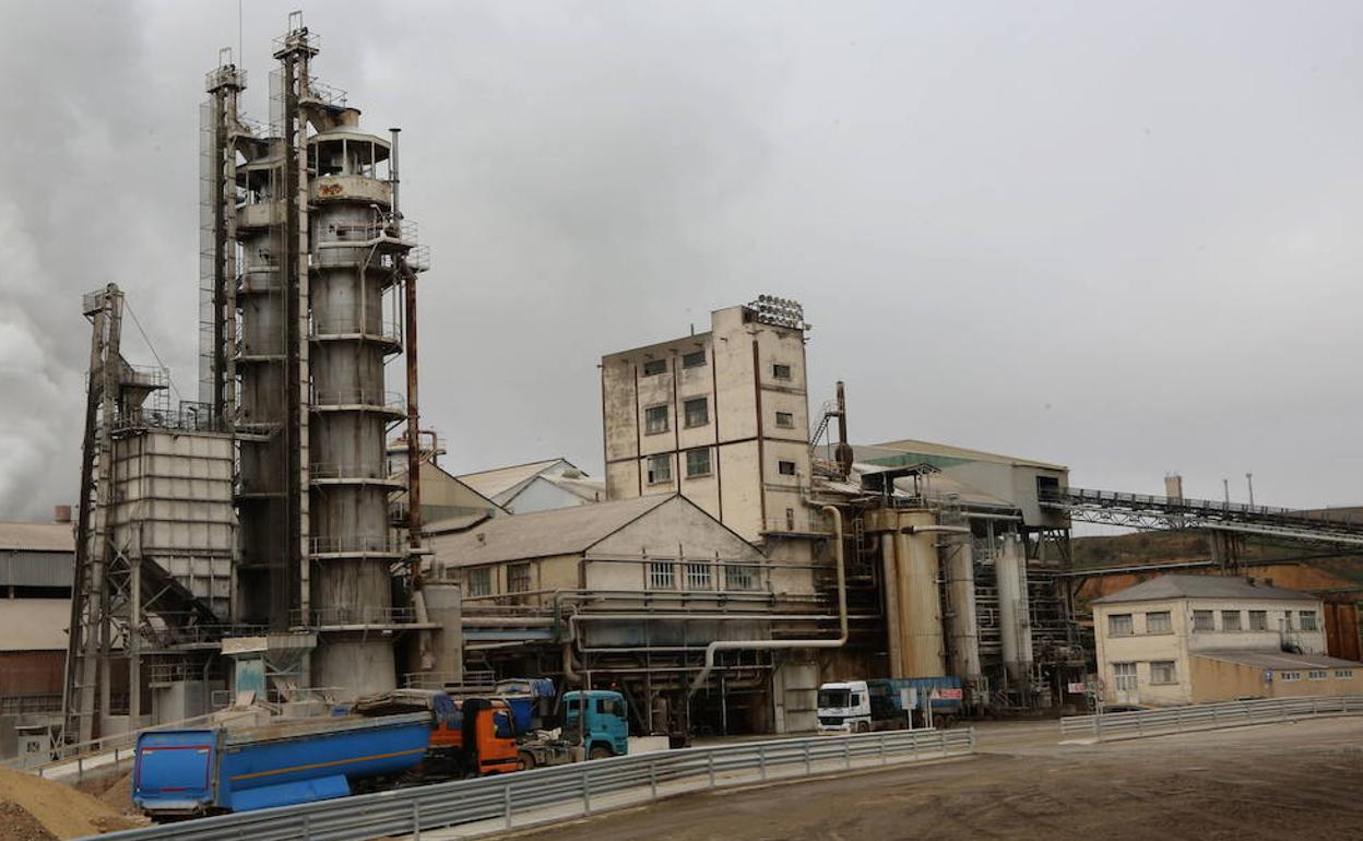 Fabrica de Azucarera, en Toro.