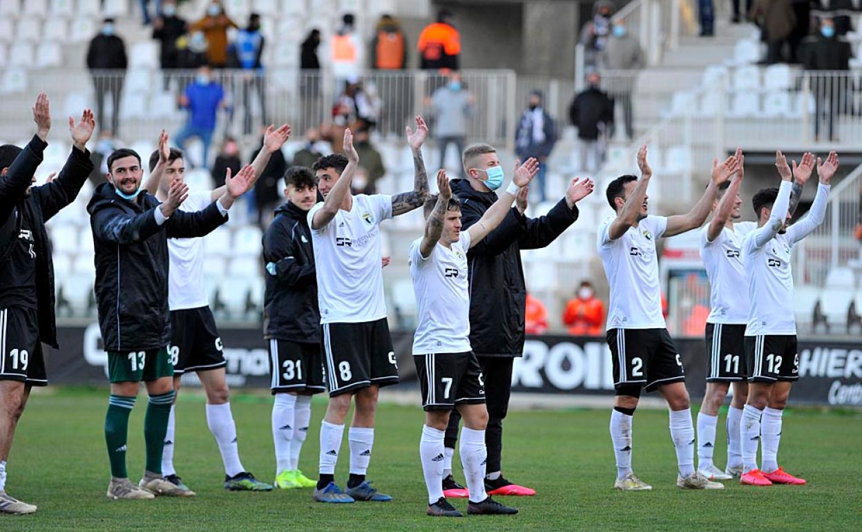 El Burgos ha cerrado una primera fase muy ilusionante. 